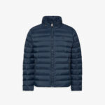 Calvin Klein Nylon Hooded Puffer Erkek Mavi Ceket