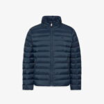 Calvin Klein Nylon Hooded Puffer Erkek Mavi Ceket