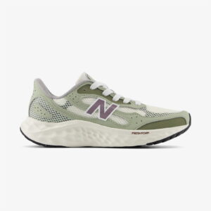 New Balance Fresh Foam Arishi v4 Tiralux Kadın Yeşil Koşu Ayakkabısı