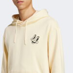adidas Originals 70s Fleece Erkek Krem Hoodie