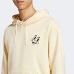 adidas Originals 70s Fleece Erkek Krem Hoodie