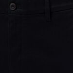 Calvin Klein Slim Cotton Stretch Chino Trouse Erkek Siyah Pantolon