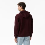 Calvin Klein Standard Logo Terry Erkek Kırmızı Sweatshirt