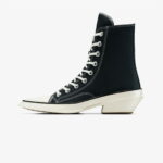 Converse Chuck De Luxe Kadın Siyah Sneaker