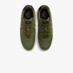 Nike Air Force 1 Low Canvas Erkek Yeşil Spor Ayakkabı