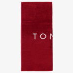Tommy Hilfiger Towel Unisex Kırmızı Havlu
