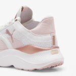 Puma Softride Mayve Kadın Pembe/Beyaz Koşu Ayakkabısı