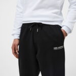 Karl Lagerfeld Erkek Siyah Eşofman Altı