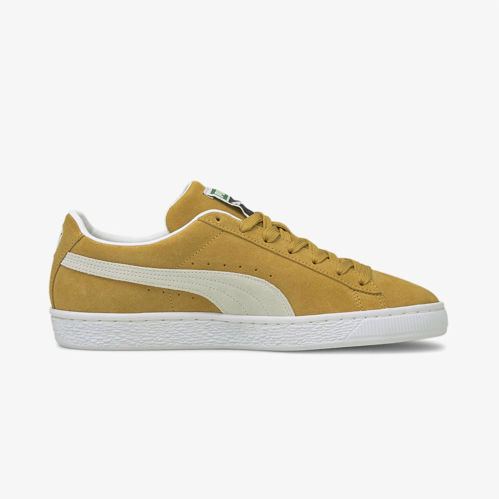 Ec0A8712-00Bc-4522-995F-08B021392Faa_Size2000X2000_Cropcenter Puma Suede Classic Xxi Erkek Sarı Spor Ayakkabı