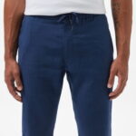 Boss Sanderson L Erkek Mavi Pantolon