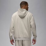 Jordan Dri-Fit Sport Crossover Fleece Erkek Gri Sweatshirt