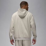 Jordan Dri-Fit Sport Crossover Fleece Erkek Gri Sweatshirt