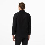 Calvin Klein Solid Oxford Classic Erkek Siyah Gömlek