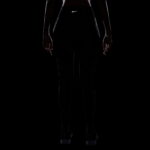 Nike One Dri-Fit Heritage  Kadın Siyah Tayt