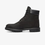 Timberland Premium 6 Inch Lace Up Erkek Siyah Bot