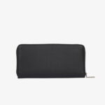 Calvin Klein Sculpted Zip Around Mono Kadın Siyah Cüzdan