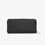 Calvin Klein Sculpted Zip Around Mono Kadın Siyah Cüzdan