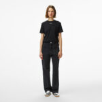 Calvin Klein Classic Logo Kadın Siyah T-Shirt