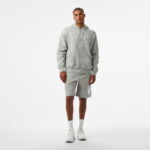 Nike Club Pullover Fleece Erkek Gri Sweatshirt