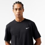 Nike Dri-Fit Hyverse Erkek Siyah T-Shirt