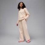 Jordan Air 1 Mid Kadın Pembe Spor Ayakkabı