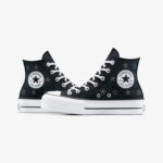 Converse Chuck Taylor All Star Lift Platform Kadın Siyah Sneaker