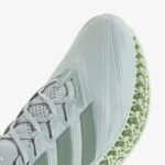 adidas 4Dfwd 4 Erkek Gri Koşu Ayakkabısı