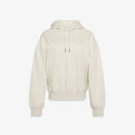 Calvin Klein Logo Emb French Terry  Kadın Gri Sweatshirt