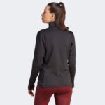 adidas Terrex Multi Light Fleece Full Zip Kadın Siyah Antrenman Üstü
