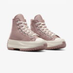 Converse Run Star Hike Unisex Pembe Platform Sneaker