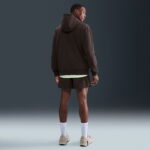 Nike Pro Dri-Fit Midlayer Erkek Kahverengi Sweatshirt