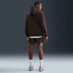 Nike Pro Dri-Fit Midlayer Erkek Kahverengi Sweatshirt