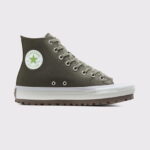 Converse Ctas City Trek Hi Kadın Bej Sneaker