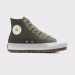Converse Ctas City Trek Hi Kadın Bej Sneaker