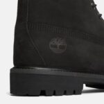 Timberland Premium 6 Inch Lace Up Erkek Siyah Bot