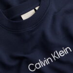 Calvin Klein Hero Logo Kadın Mavi Sweatshirt