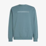 Calvin Klein Erkek Mavi Sweatshirt