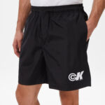 Calvin Klein Nylon Logo Drawstring Erkek Siyah Şort