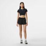 Nike Windrunner Woven 5 cm Kadın Siyah Şort