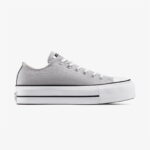 Converse Chuck Taylor All Star Lift Kadın Gri Sneaker