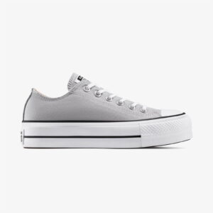 Converse Chuck Taylor All Star Lift Kadın Gri Sneaker