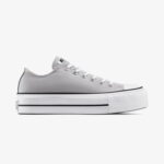 Converse Chuck Taylor All Star Lift Kadın Gri Sneaker
