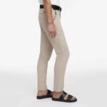 Calvin Klein Modern Twill Erkek Gri Pantolon