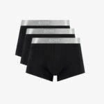 Boss Trunk 3P Metallic Erkek Siyah Boxer