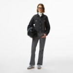 Calvin Klein 90S Trucker Fog Kadın Siyah Ceket