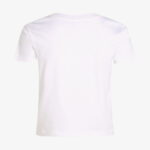 Calvin Klein Front Photo Graphic Baby Kadın Beyaz T-Shirt