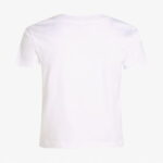 Calvin Klein Front Photo Graphic Baby Kadın Beyaz T-Shirt