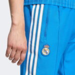 adidas Real Madrid Fc Icon Tp Erkek Mavi Pantolon