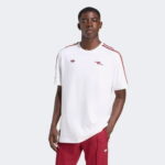 adidas Arsenal Terrace Icons Erkek Beyaz T-Shirt