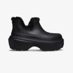 Crocs Stomp Lined Shorty Boot Unisex Siyah Terlik